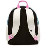 Nike Тканевый рюкзак женский серо-белый - фото 4