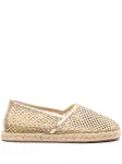 Эспадрильи Gilda со стразами Le Silla, золотой - фото