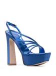 Босоножки Scarlet на платформе Le Silla, синий - фото 2