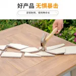 Комплект садовой мебели Green Water: 4 стула Teslin, стол прямоугольный 150х90 см (№22) - фото 5