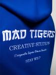 Толстовка MAD TIGERS Creative Studios, синий - фото 4
