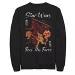 Мужской свитшот со звездными войнами Licensed Character - фото