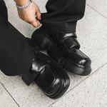 Повседневные туфли мужские черные V ZERO FIVE - фото 9