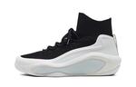 Баскетбольные кроссовки унисекс с высоким верхом Ghost Black/Devil White Eqlz - фото