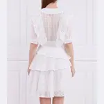 Платье-Бастиф Silvian Heach, белый - фото 2