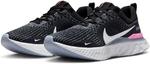 Nike Mens React Infinity Run Fk 3, Black Football Grey Ashen Slate - фото 2