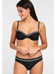 Комплект бикини LASCANA, черный - фото 3