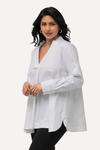 Блуза Ulla Popken, белый - фото 6