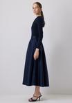 Платье Touché Privé Day dress, Navy Blue/Dark Blue - фото 4