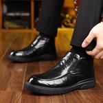 Ботинки мужские черный Giho - фото 7