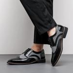 PEHL Мужские туфли Low top черные/коричневые - фото 6