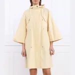 Пальто Max&Co., бежевый - фото