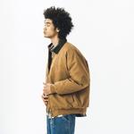 714STREET Стеганая куртка унисекс, Коричневый - фото 7