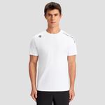 Футболка RUNNING для мужчин Descente, белый - фото 3