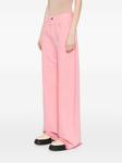 Marques'Almeida брюки Drill Boyfriend, розовый - фото 3