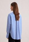 Блуза Seidensticker Button-down blouse, Blue - фото 3
