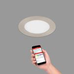 Встраиваемый светильник Telefunken Virgo Iсеребряный - фото 4