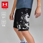 Under Armour Шорты для подростков черные - фото 4