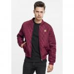 Парка Urban Classics Diamond Nylon, красный - фото 2