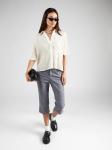 Блуза SELECTED SLFELMA, кремовый - фото 5