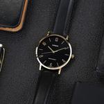 Часы CASIO Quartz Waterproof Mens Black Analog, черный - фото 4