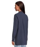 Рубашка Mod-o-doc Long Sleeve Button-Up Shirt, Vibrant Navy - фото 3