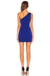 Платье мини NBD Tere, цвет Bright Cobalt - фото 3