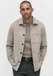 Рубашка-Куртка эвана Bläck, Greige Melange - фото