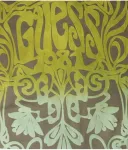 Лонгслив oversize fit Guess, оливково-зеленый - фото 3