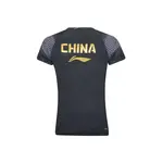 LINING Футболка для бадминтона Unisex Black - фото 3