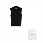 Женский топ Calvin Klein, черный - фото