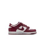 Кроссовки dunk low 'white gym red redwood' Nike, белый - фото 2