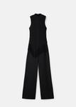Комбинезон MANGO Yasmin, черный - фото 2