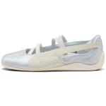 PUMA Кроссовки Speedcat Ballet Silver Mist Warm White Satin Women's - фото