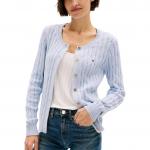 Топ женский Tommy Hilfiger, белый - фото 5