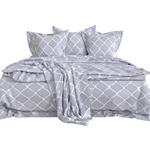 Постельное белье Intirilife, белый - фото