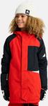 Burton Детская куртка gore tex powline flame scarlet/true black XL - фото 4