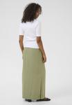 Юбка макси MILIA Kaffe, зеленый - фото 3