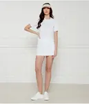 Футболка Cropped fit Calvin Klein Performance, белый - фото 2