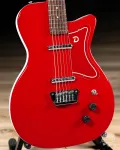 Электрогитара Danelectro Baritone - красная - фото 3