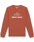 Свитер Watapparel Sweatshirt Pack mas!, светло-коричневый - фото