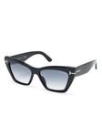TOM FORD Eyewear солнцезащитные очки Wyatt, черный - фото 2