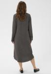 Платье Bon'A Parte PODA, Dark Grey Melange/Dark Grey - фото 3