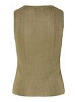 Топ Pieces, оливковый - фото 2