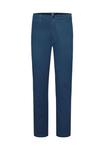 Хлопковые брюки чинос MEYER, синий - фото
