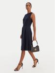 Коктейльное платье slim fit 200980935003 Lauren Ralph Lauren, синий - фото 2
