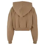 Худи Urban Classics Cropped Heavy, бежевый - фото 4