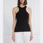 Майка узкого кроя Dondup - Made In Italy, черный - фото