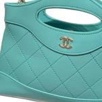 Кожаная сумка через плечо CHANEL, basic set (bag+dust bag) - фото 4