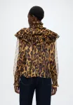 Блузка fiorella с леопардовым принтом Bardot, B Leopard - фото 3